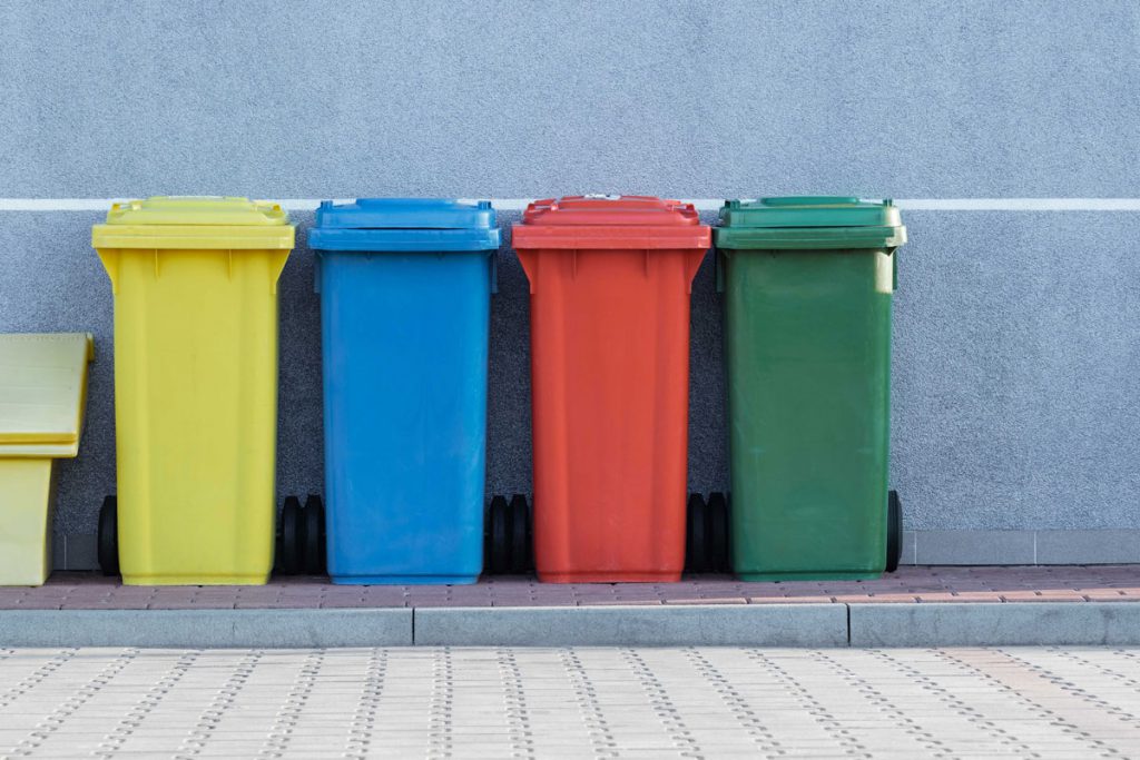 Tipps rund um die Abfallaufbewahrung